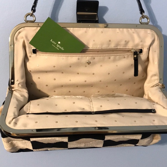 Kate Spade Marga Bag - Classic, Abstract Bow Purse - Picture 11 of 14